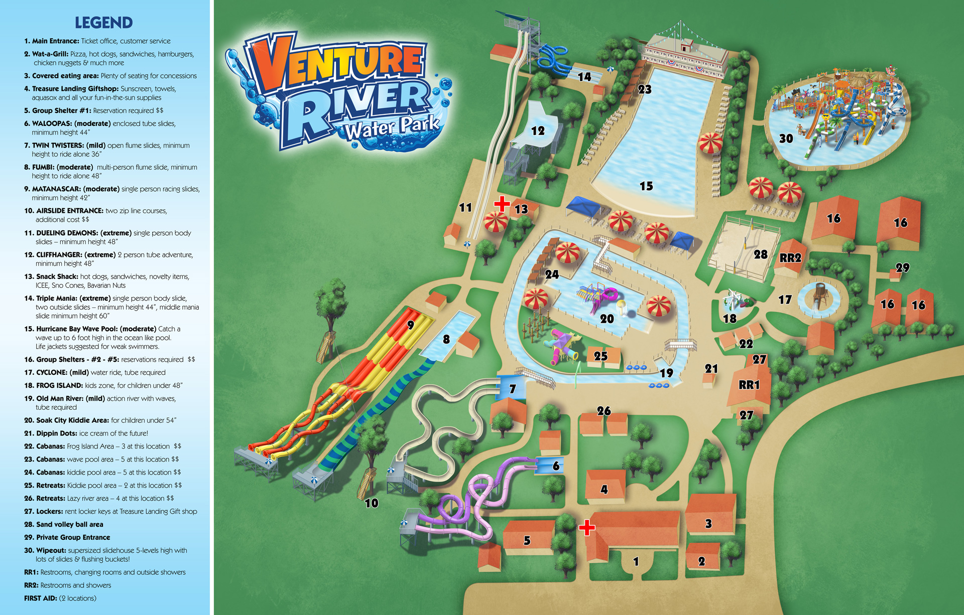 Venture River Water Park 56